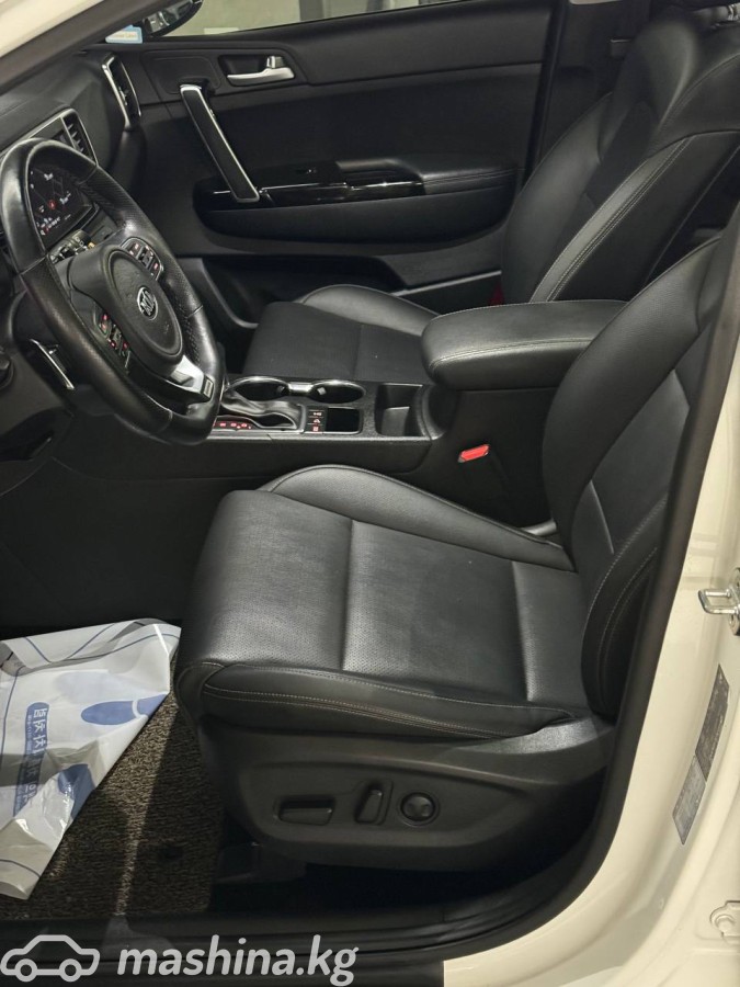 Kia Sportage IV Рестайлинг фото номер 7