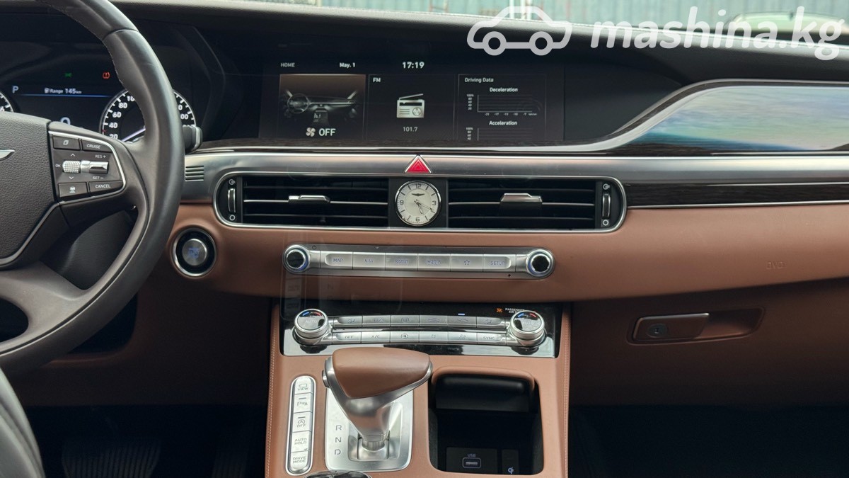 Genesis G90 I Рестайлинг фото номер 7