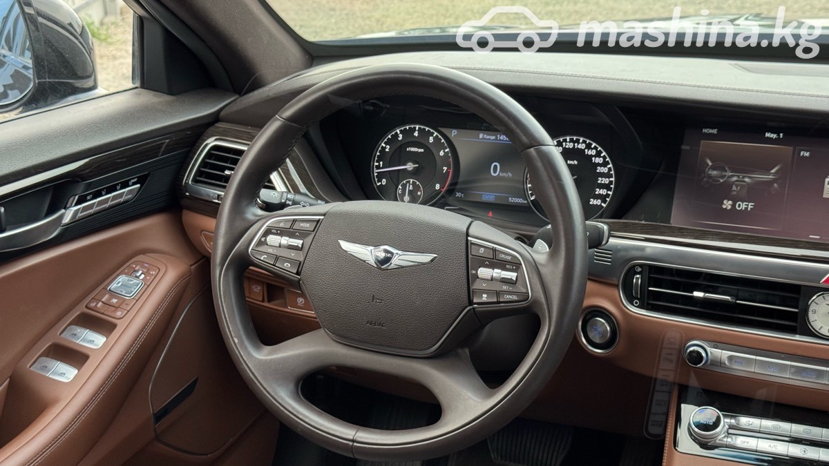 Genesis G90 I Рестайлинг фото номер 6