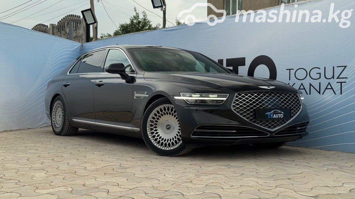 Genesis G90 I Рестайлинг фото номер 2