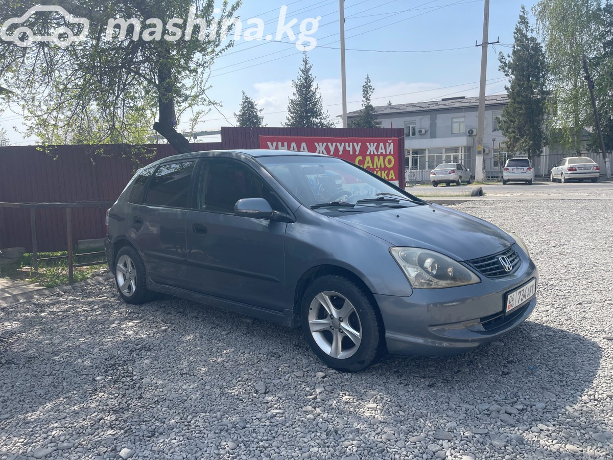 Honda Civic VII Рестайлинг фото номер 1