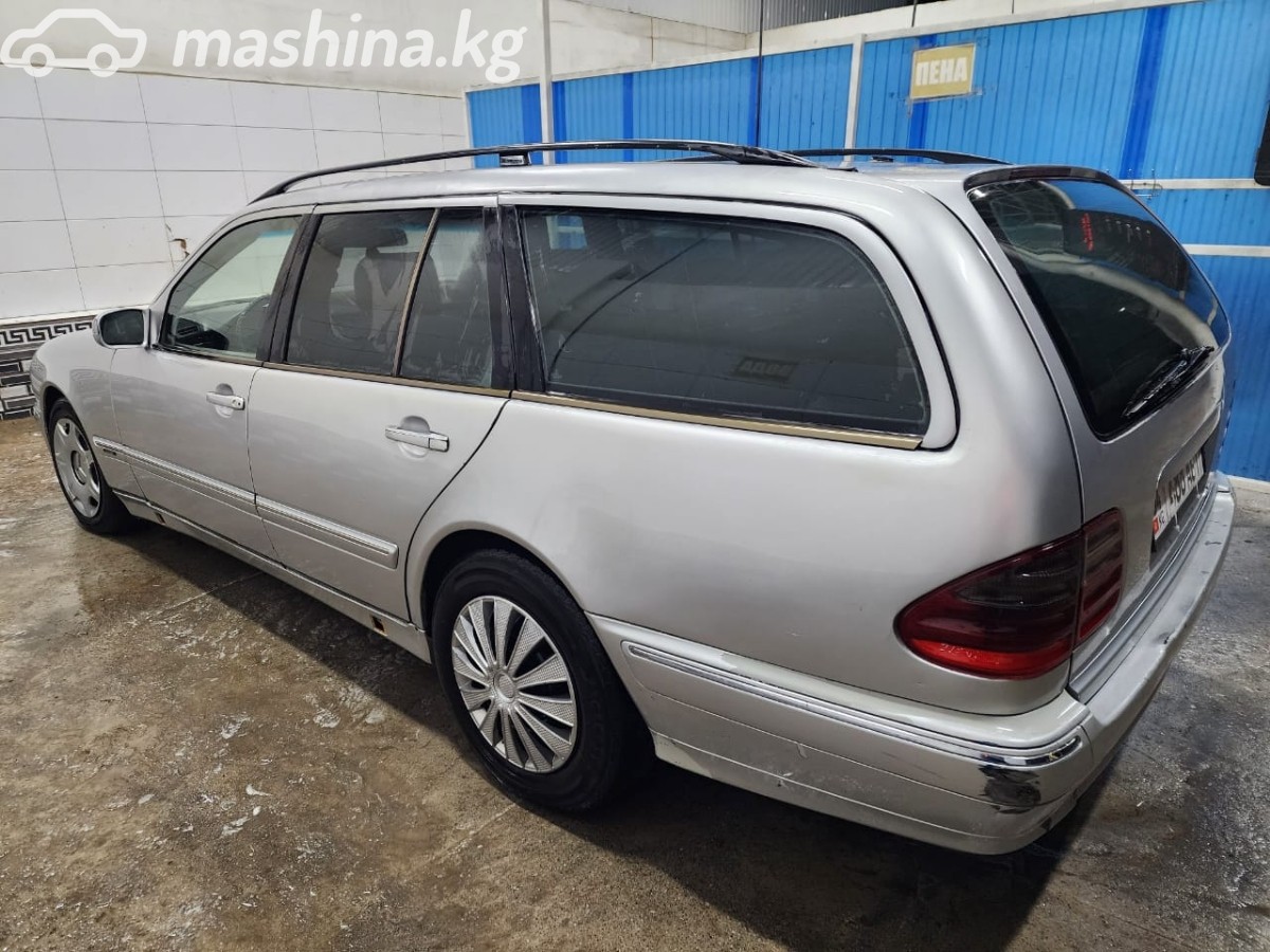 Mercedes-Benz E-Класс II (W210, S210) Рестайлинг фото номер 4