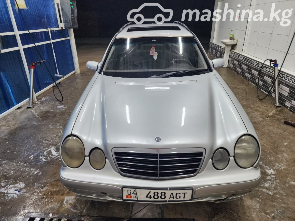 Mercedes-Benz E-Класс II (W210, S210) Рестайлинг фото номер 5