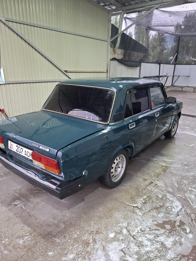 Продажа ВАЗ (Lada) 2107 2006 фото номер 6
