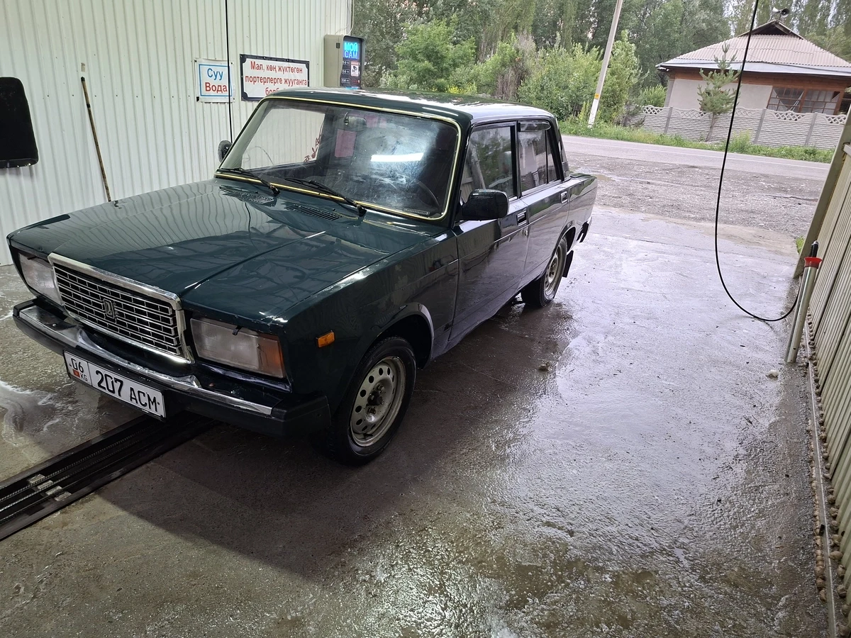 Продажа ВАЗ (Lada) 2107 2006 фото номер 2