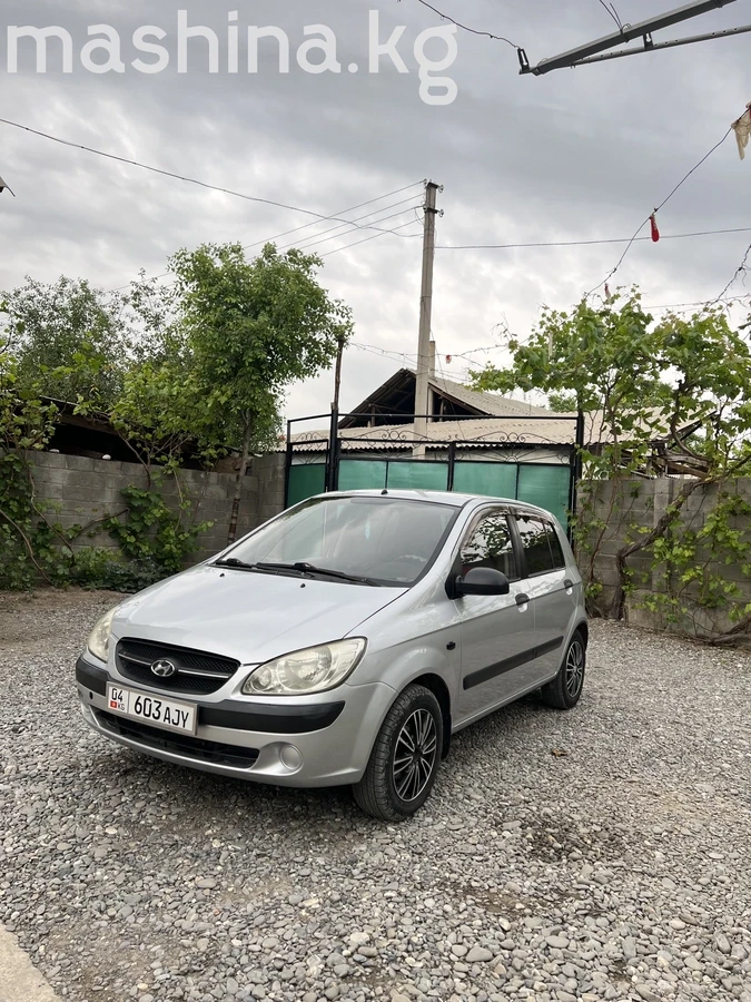 Продажа Hyundai Getz I Рестайлинг 2007