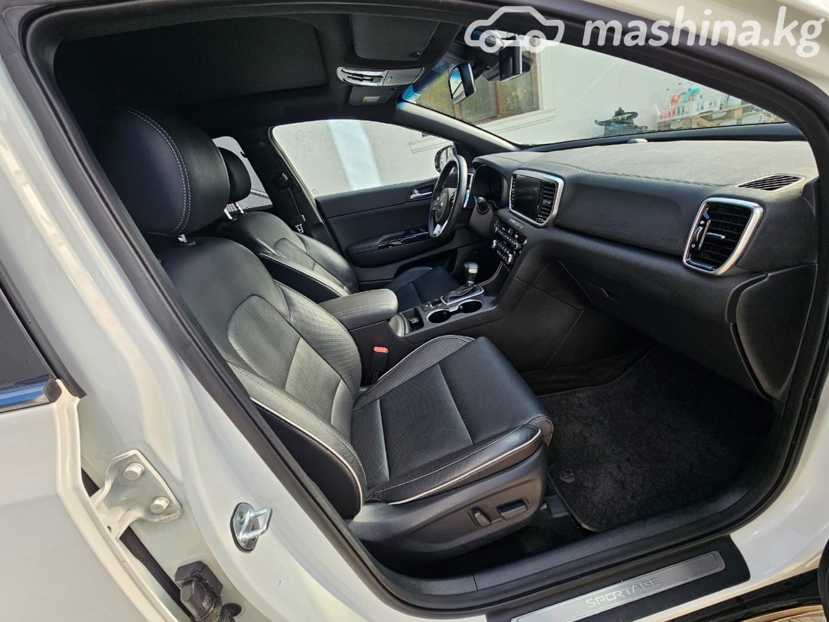 Kia Sportage IV Рестайлинг фото номер 6