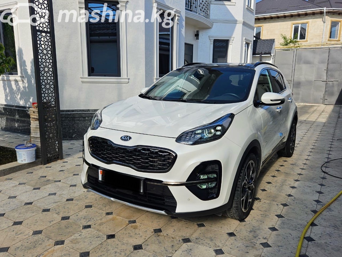 Kia Sportage IV Рестайлинг фото номер 2