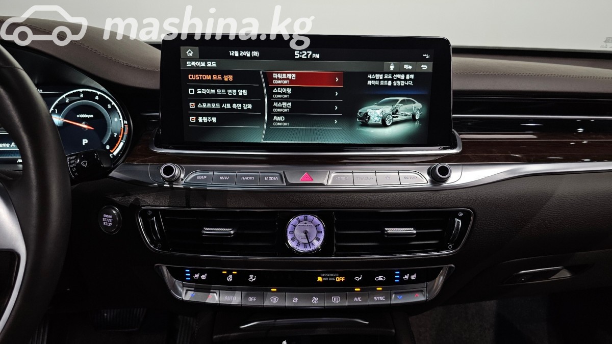Kia K9 II (RJ) фото номер 20