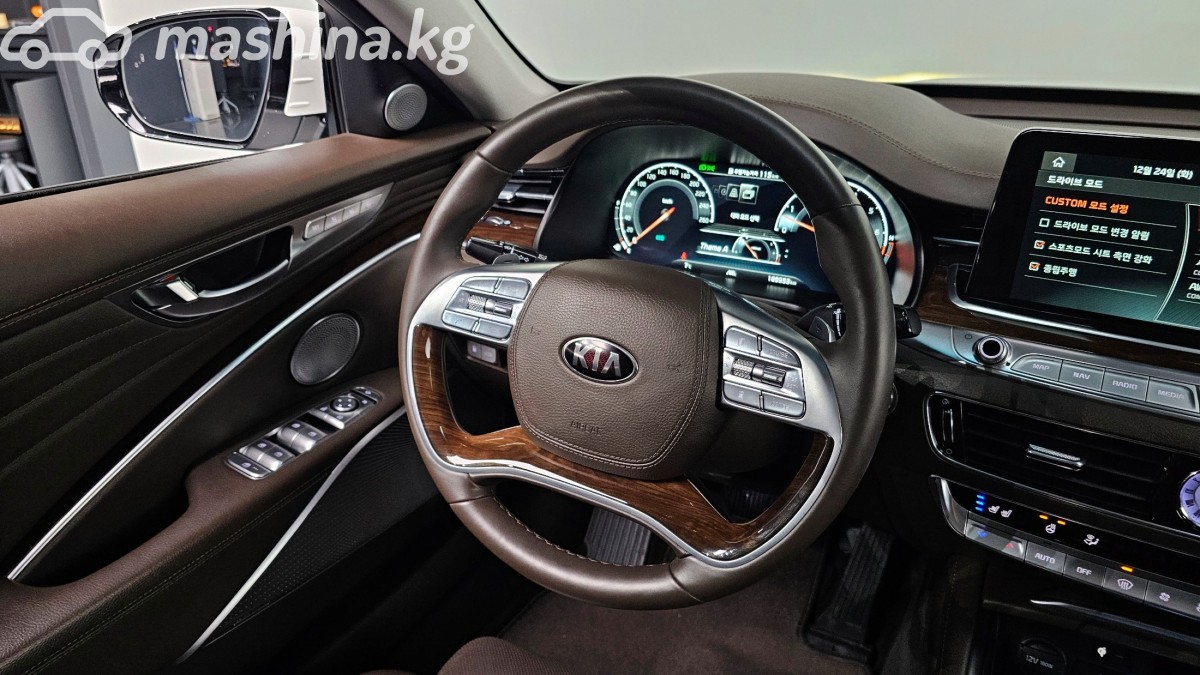 Kia K9 II (RJ) фото номер 16