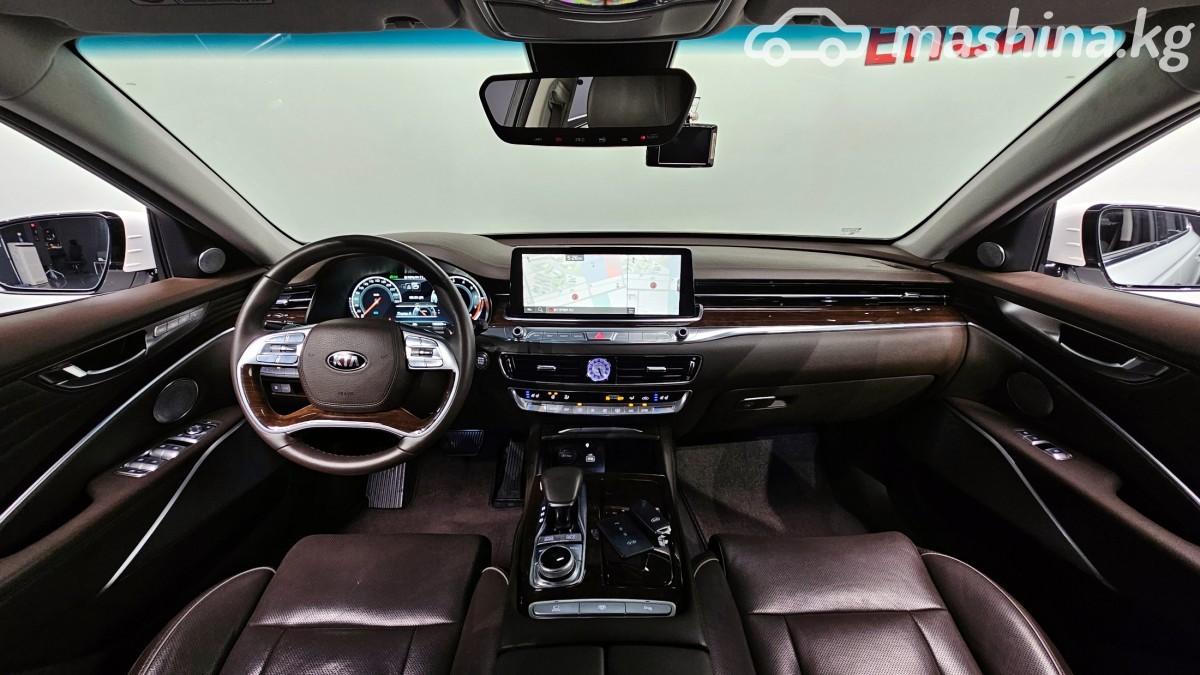 Kia K9 II (RJ) фото номер 13