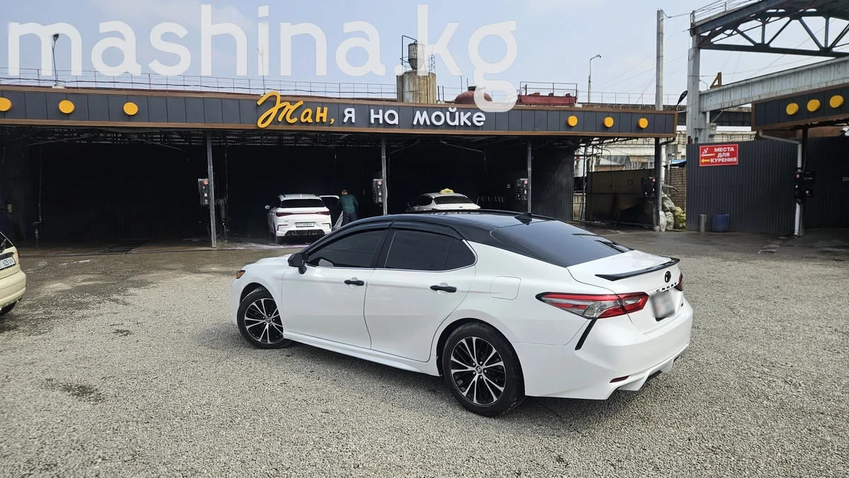 Продажа Toyota Camry VIII (XV70) 2018