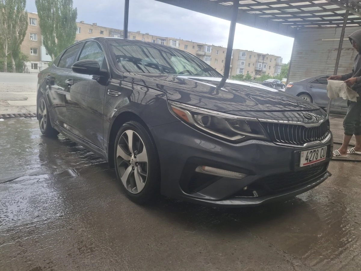 Продажа Kia Optima IV Рестайлинг 2020