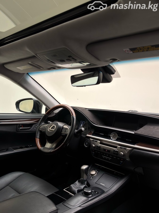 Lexus ES VI Рестайлинг фото номер 12