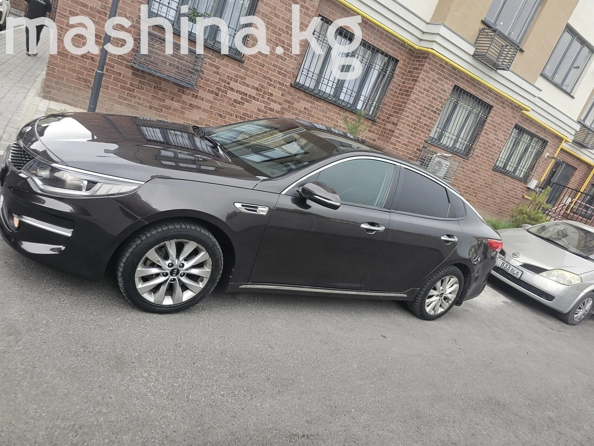 Продажа Kia Optima IV 2018