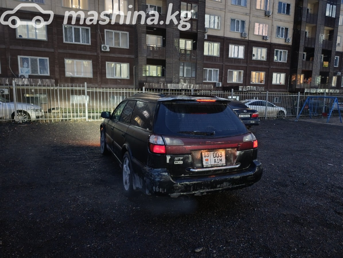 Subaru Legacy III фото номер 7
