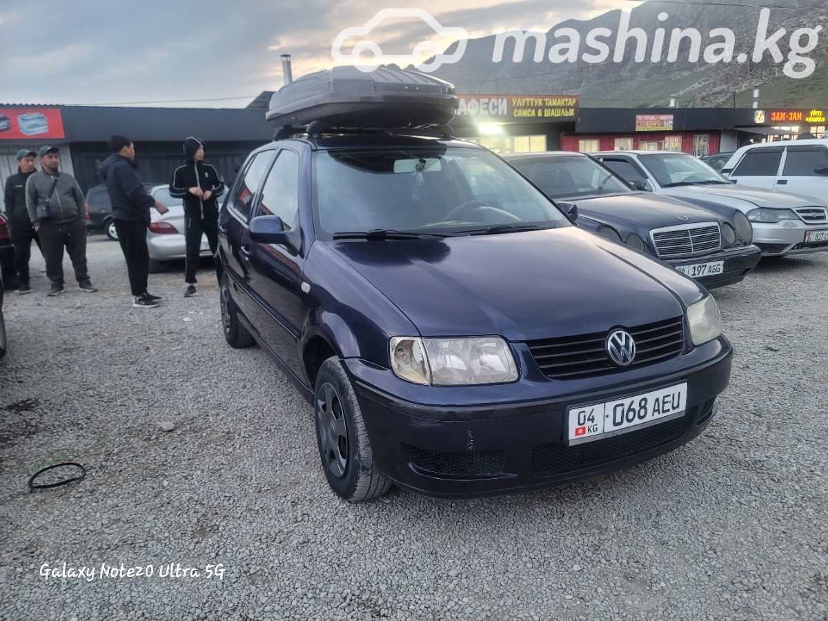 Volkswagen Polo III Рестайлинг