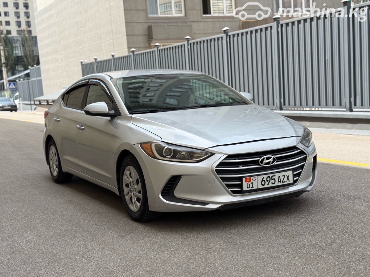 Hyundai Elantra VI (AD)