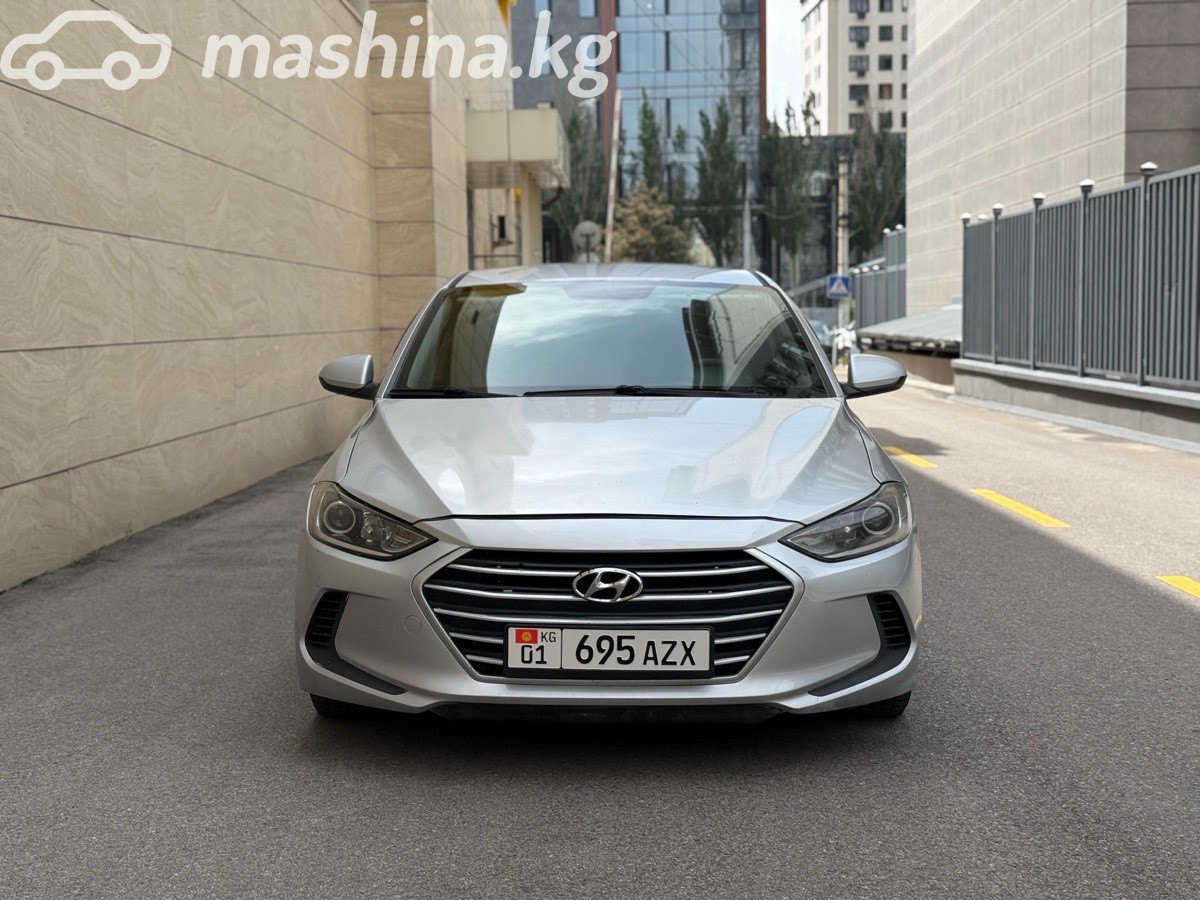 Hyundai Elantra VI (AD)