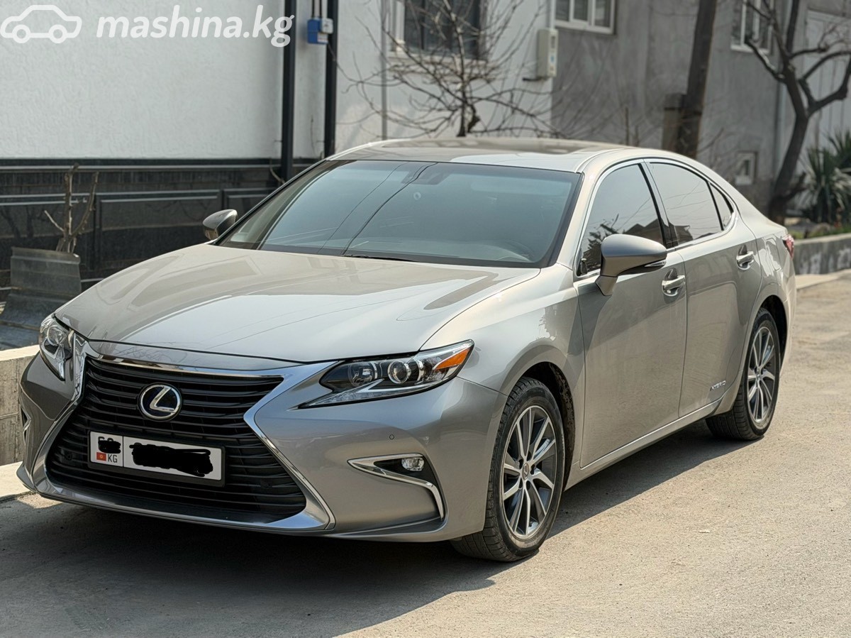 Lexus ES VI Рестайлинг фото номер 1