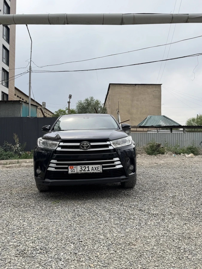 Продажа Toyota Highlander III (U50) Рестайлинг 2019 миниатюра 1