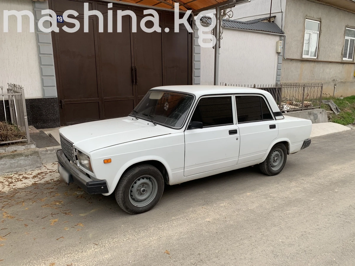 Продажа ВАЗ (Lada) 2107 2011 фото номер 2