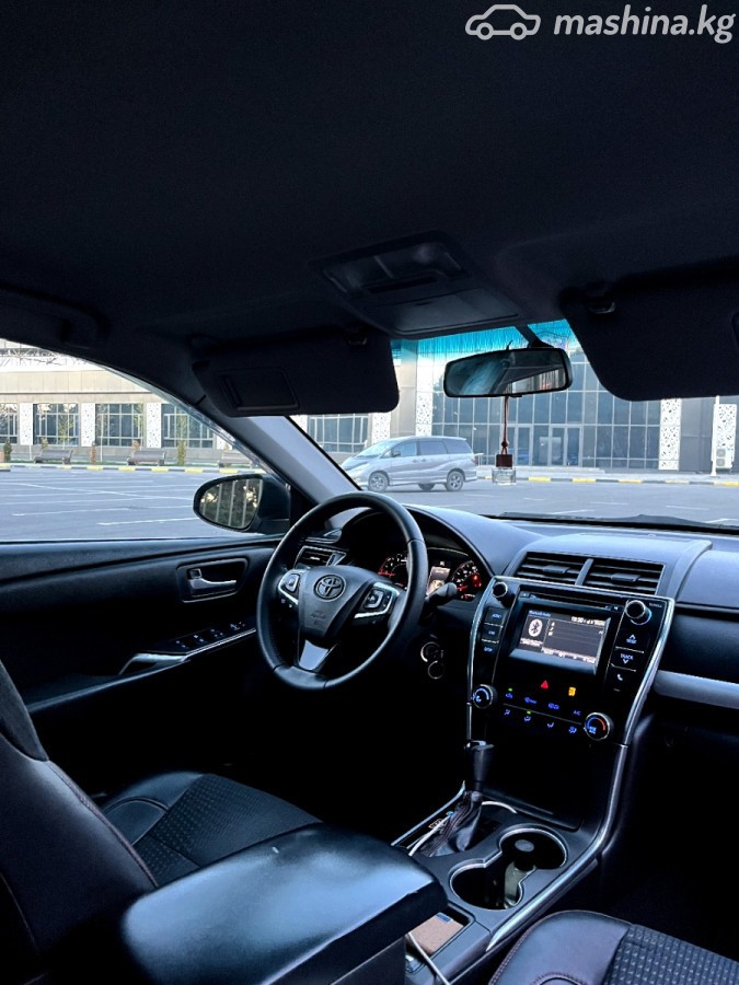 Toyota Camry VII (XV50) Рестайлинг фото номер 10