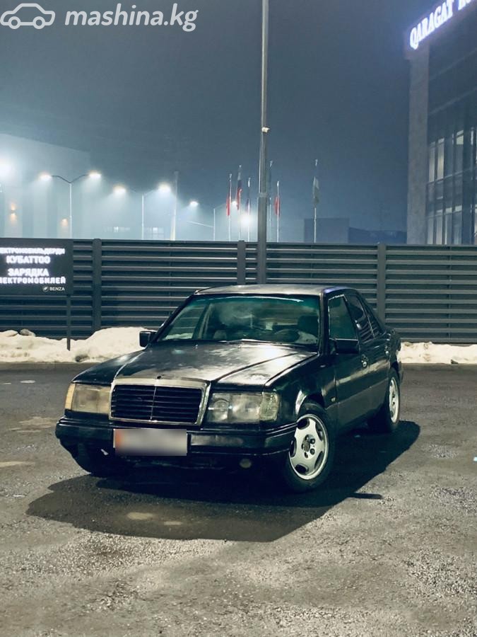 Mercedes-Benz W124 фото номер 1