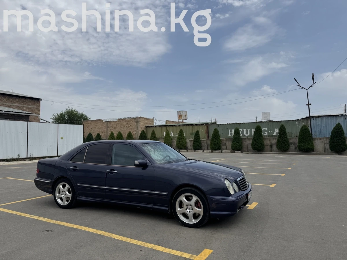 Продажа Mercedes-Benz E-Класс II (W210, S210) Рестайлинг 2000