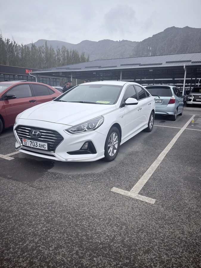 Продажа Hyundai Sonata VII (LF) Рестайлинг 2017 фото номер 1