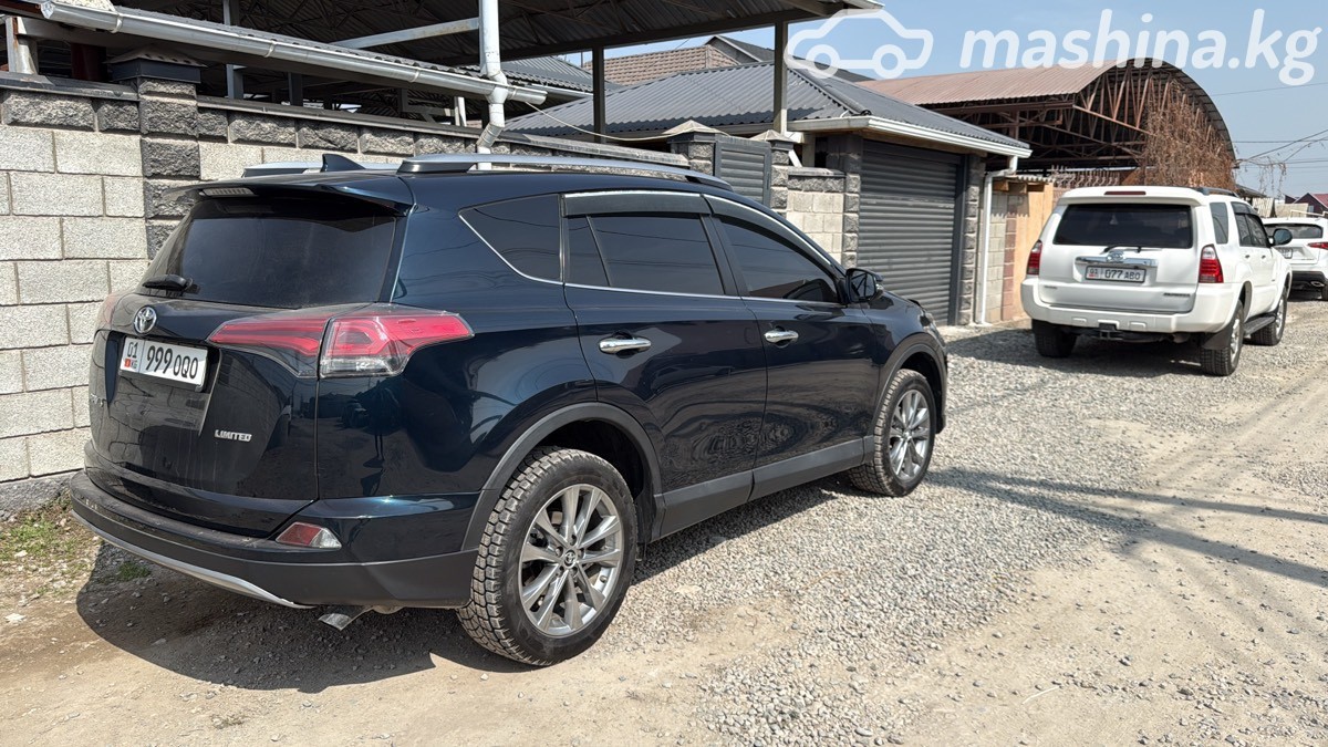 Toyota RAV4 IV (XA40) Рестайлинг фото номер 2