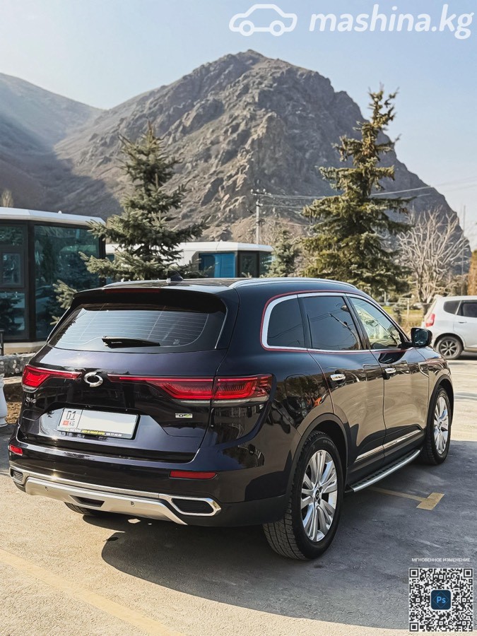 Renault Samsung QM6 I Рестайлинг фото номер 2