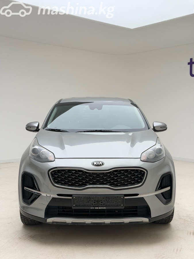 Kia Sportage IV Рестайлинг