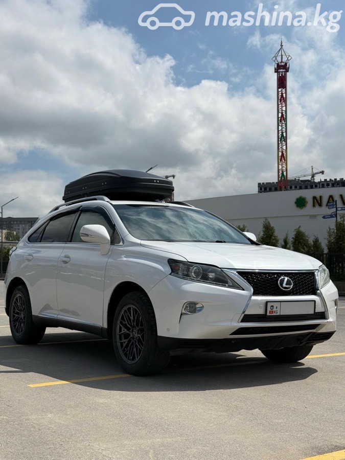 Lexus RX III Рестайлинг