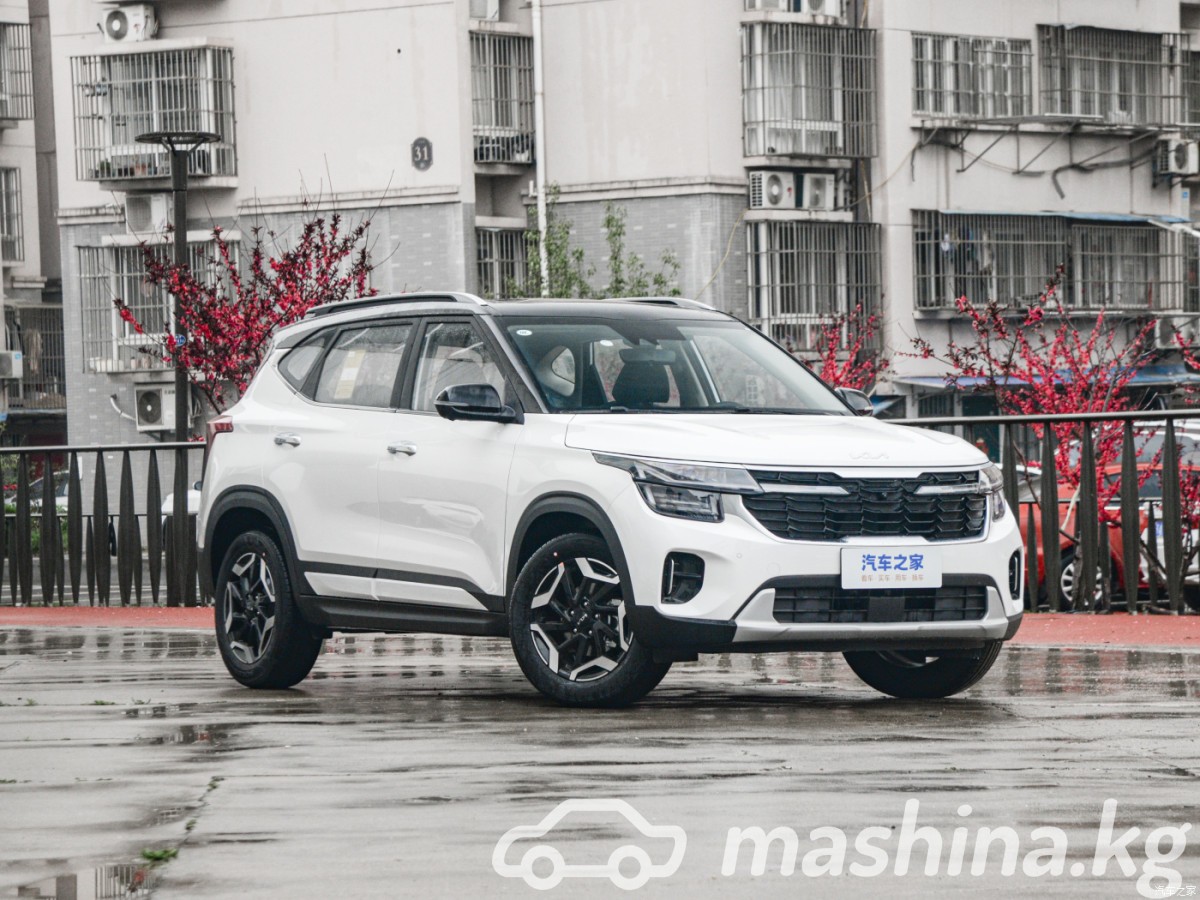 Kia Seltos I Рестайлинг