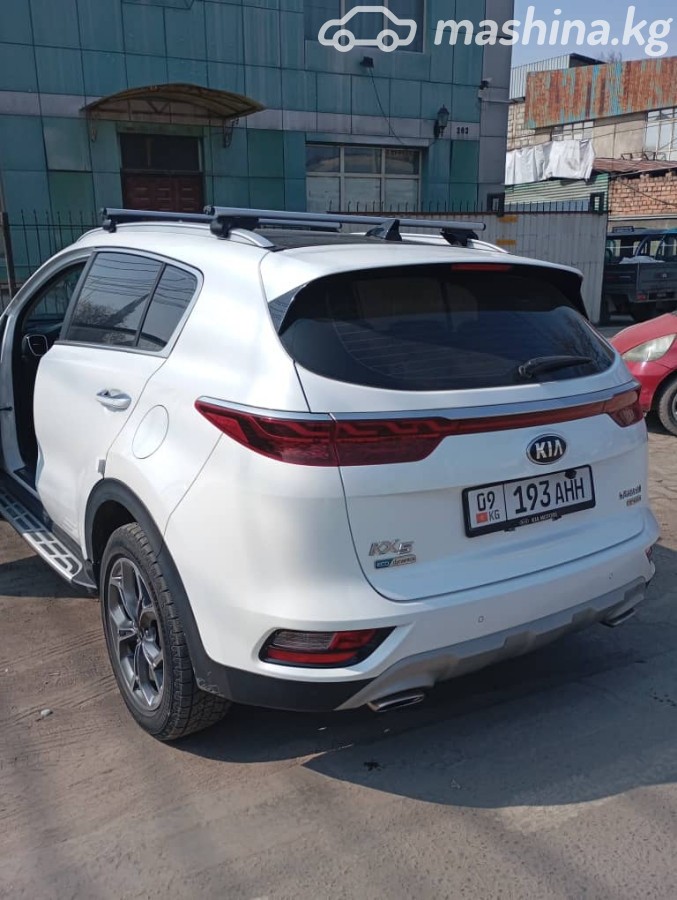 Kia KX5 I Рестайлинг фото номер 7