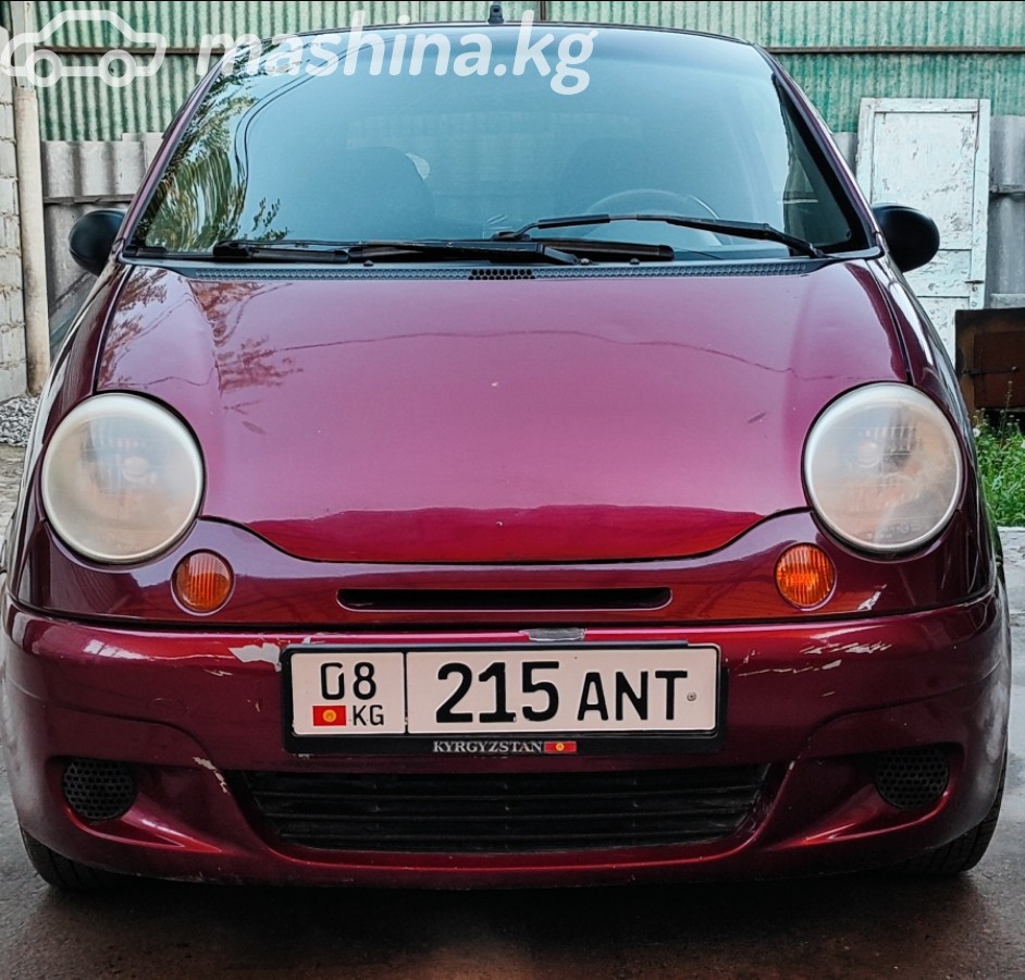 Daewoo Matiz I Рестайлинг