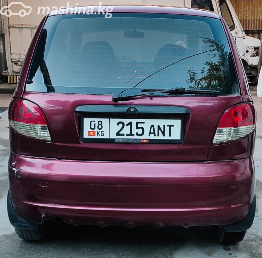 Daewoo Matiz I Рестайлинг