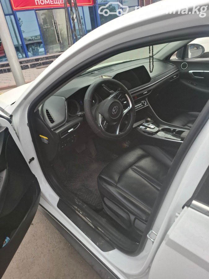 Hyundai Sonata VIII (DN8) фото номер 2
