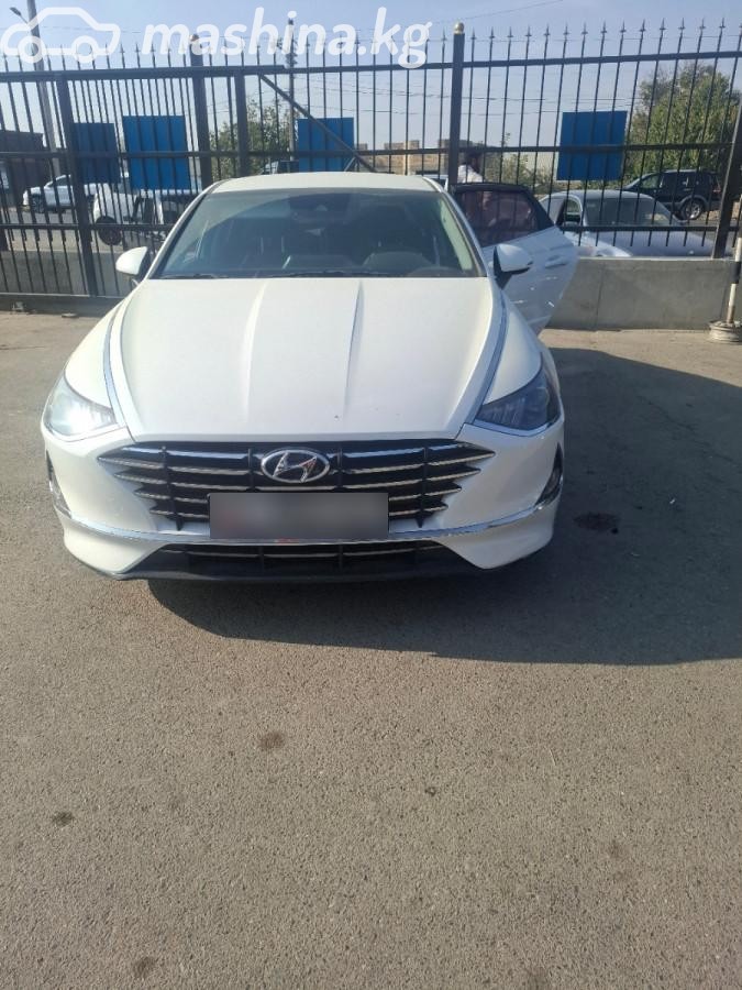 Hyundai Sonata VIII (DN8) фото номер 1