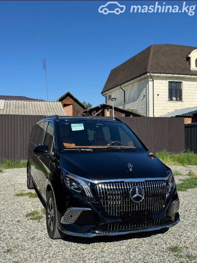 Mercedes-Benz V-Класс III (W447) Рестайлинг 2