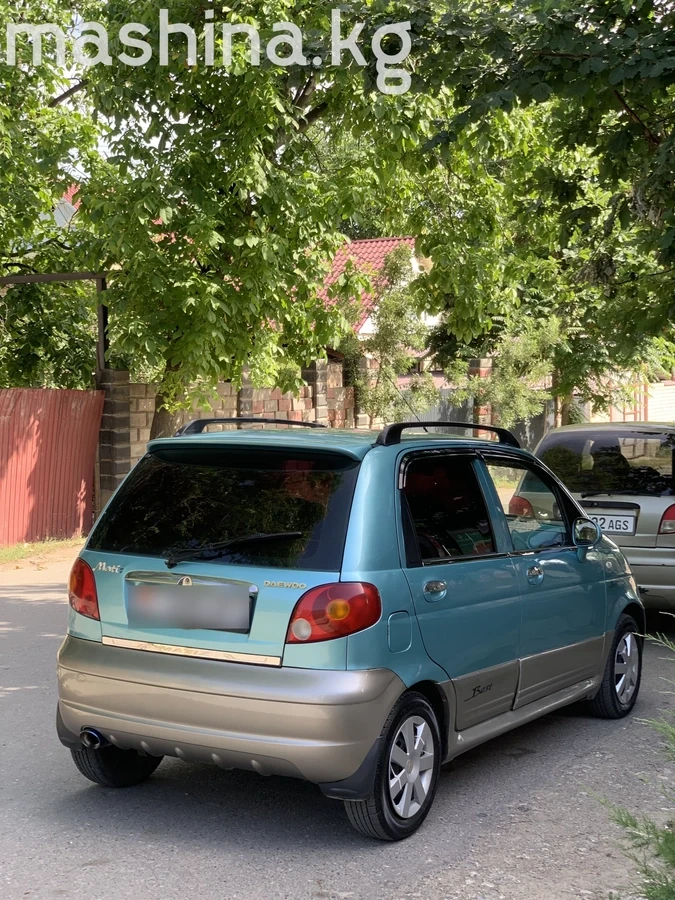 Продажа Daewoo Matiz I Рестайлинг 2005 фото номер 3