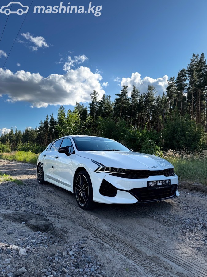 Kia K5 III Рестайлинг фото номер 2