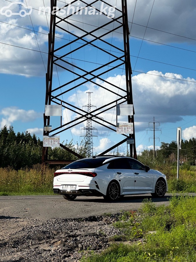 Kia K5 III Рестайлинг фото номер 6
