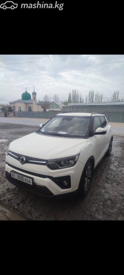 SsangYong Tivoli I Рестайлинг фото номер 1