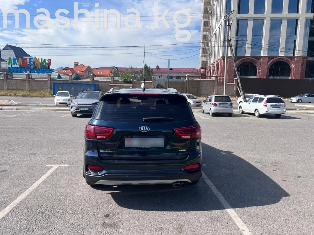Продажа Kia Sorento III Prime Рестайлинг 2019
