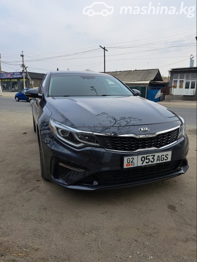 Kia Optima IV Рестайлинг фото номер 1