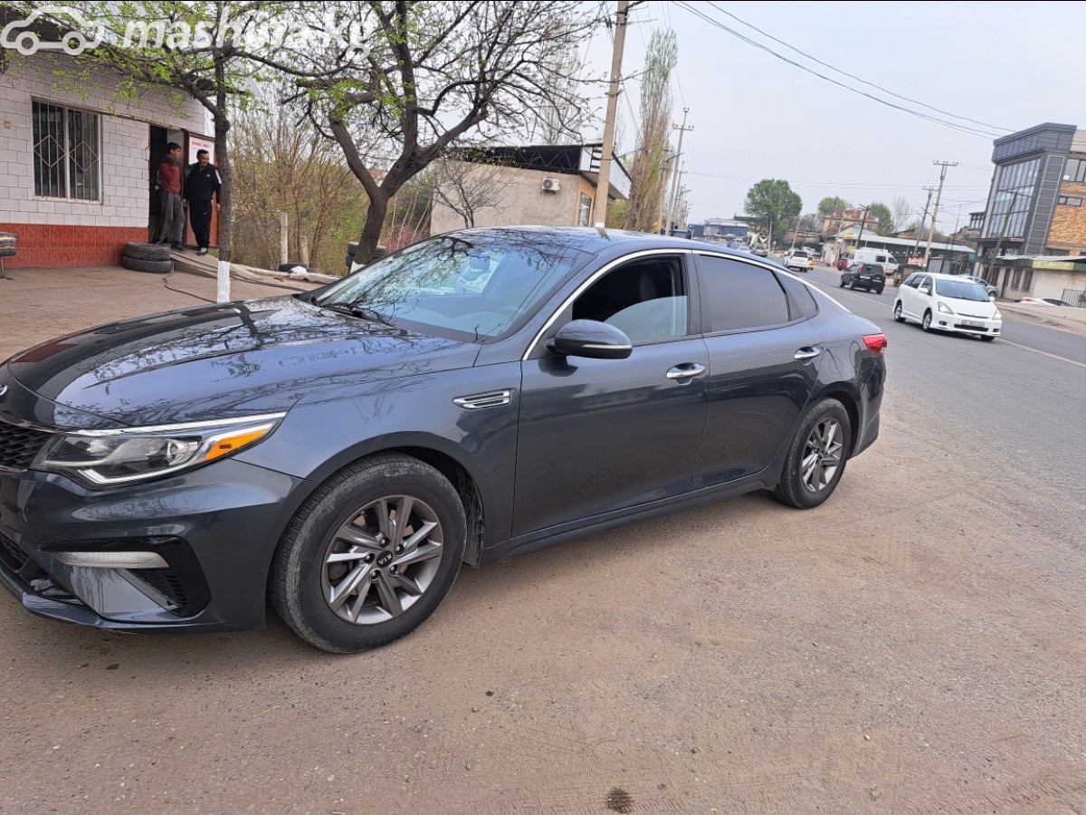 Kia Optima IV Рестайлинг фото номер 6