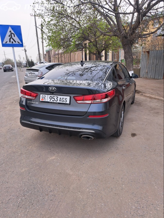 Kia Optima IV Рестайлинг фото номер 3