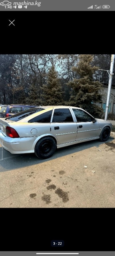 Opel Vectra B Рестайлинг